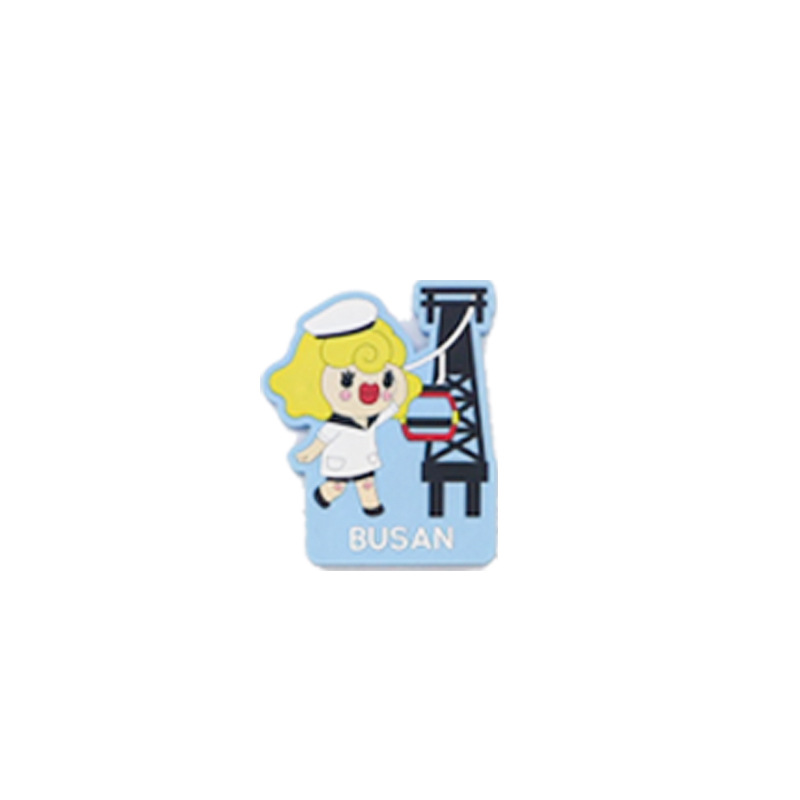 Caricatura creativa 3D adorable pegatina de refrigerador animal adorable dibujos animados creativo pegatina de refrigerador magnético pegatina de refrigerador creativo