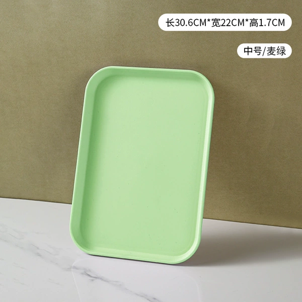 31 medium size tray-Wheat Green