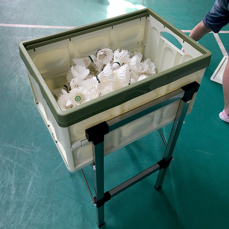 Youai Yufisi Badminton Ball Collector Foldableable Ball Receiver Telescopic Ball Server Coach Portable Teaching Aids