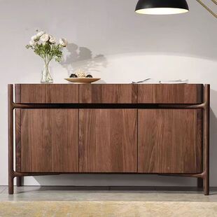 New Antique Style Sideboard 2025 New Entrance Cabinet High-end Solid Wood Entrance Cabinet Pure Solid Wood Sideboard