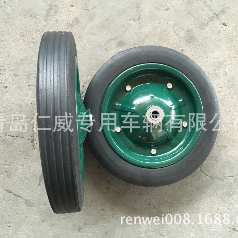 推车式干粉灭火器轮子10寸 12寸 13寸 14寸 氧气瓶车轮