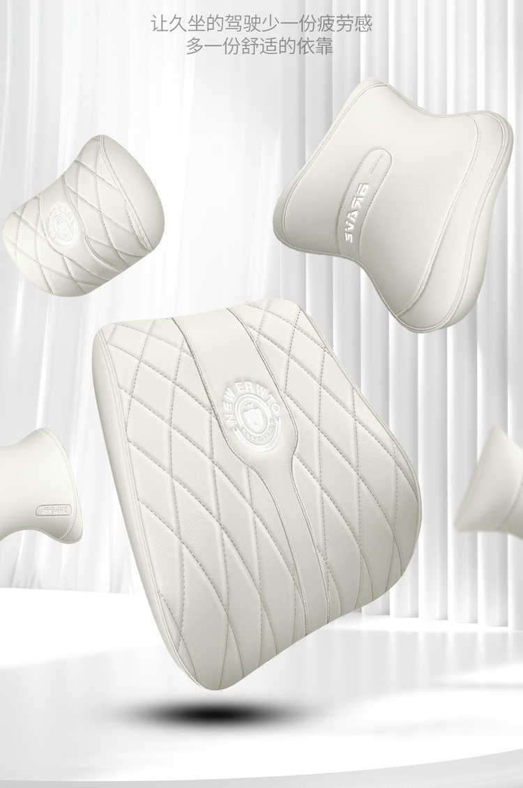 New custom-made perforated leather car seat covers for the XPeng MONA L03, offering full coverage and enhanced durability