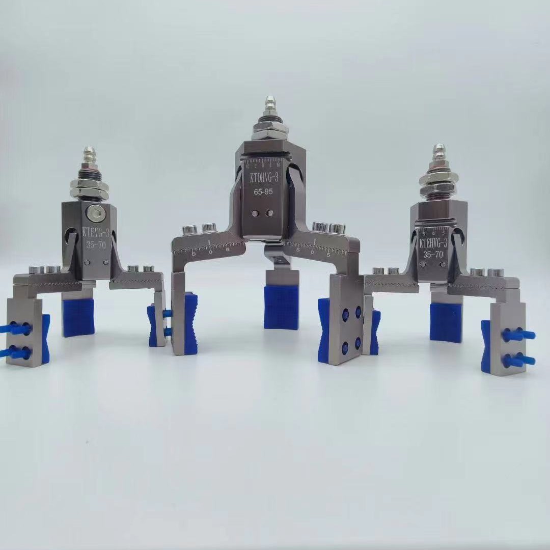 机械手夹具夹子ERG气动夹具三爪TK-EHRG带磁性检测注塑机治具配件