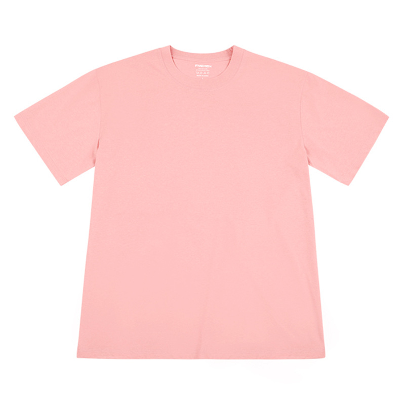 DuPont Solona 190g doble enfriamiento fresco sensación degradable respetuoso del medio ambiente tela suave color sólido manga corta Camiseta