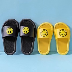 Chixi Younuo Footwear Processing Summer Smiling Face Children's Slippers Inventory Product Wholesale