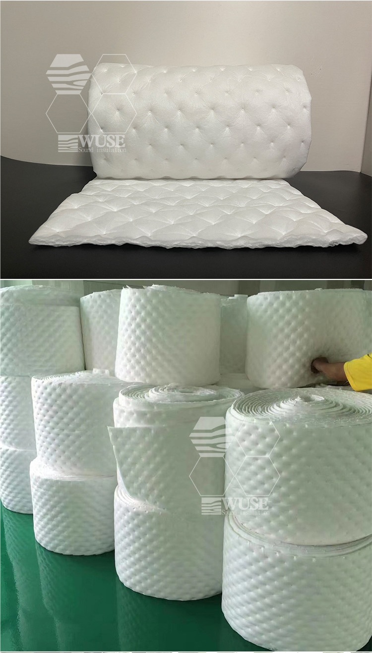 Car Soundproofing Cotton, Sound-Absorbing and Heat-Insulating Windsor Cotton, Environmentally Friendly, Flame-Retardant, Thermal Insulation, Noise Reduction, Waterproof Material for All Four Doors of