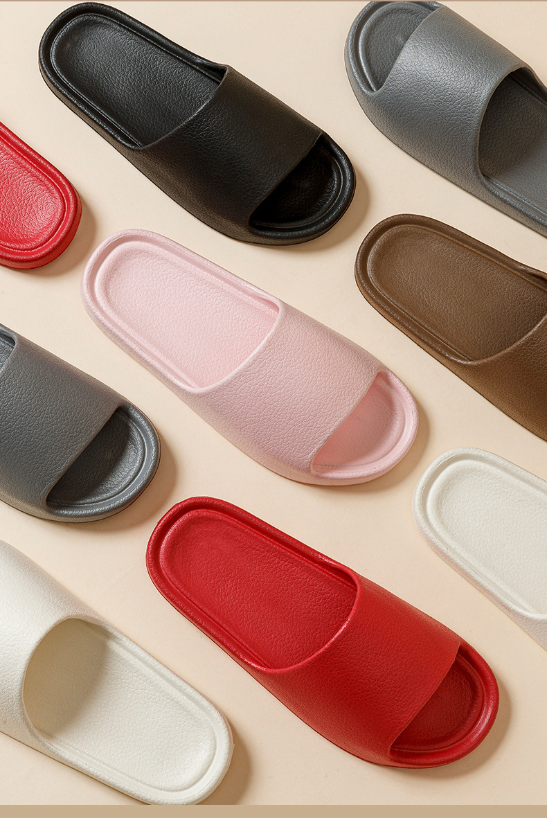 Slippers non-slip and deodorant home women's shoes bathroom does not smell household cold slippers men_voghion.com