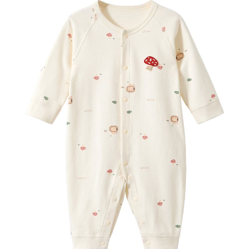 Primavera, otoño, invierno, ropa de recién nacidos, ropa de otoño de algodón para niños pequeños, ropa de base delgada para bebés
