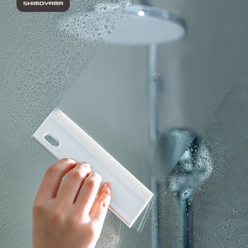 Wiper Bathroom Toilet Glass Cleaning Kitchen Stove Oil Stain Scraper Sink Cleaning Tool