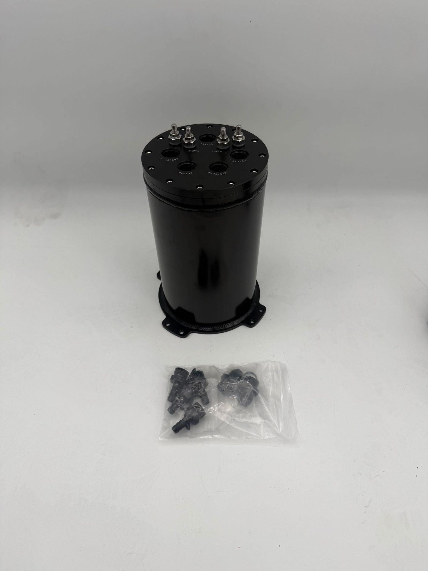 Cross-Border Modified Surge Oil Tank Booster Box 2.8L Dual Pump Suitable for Walbro F90000262 Gss350