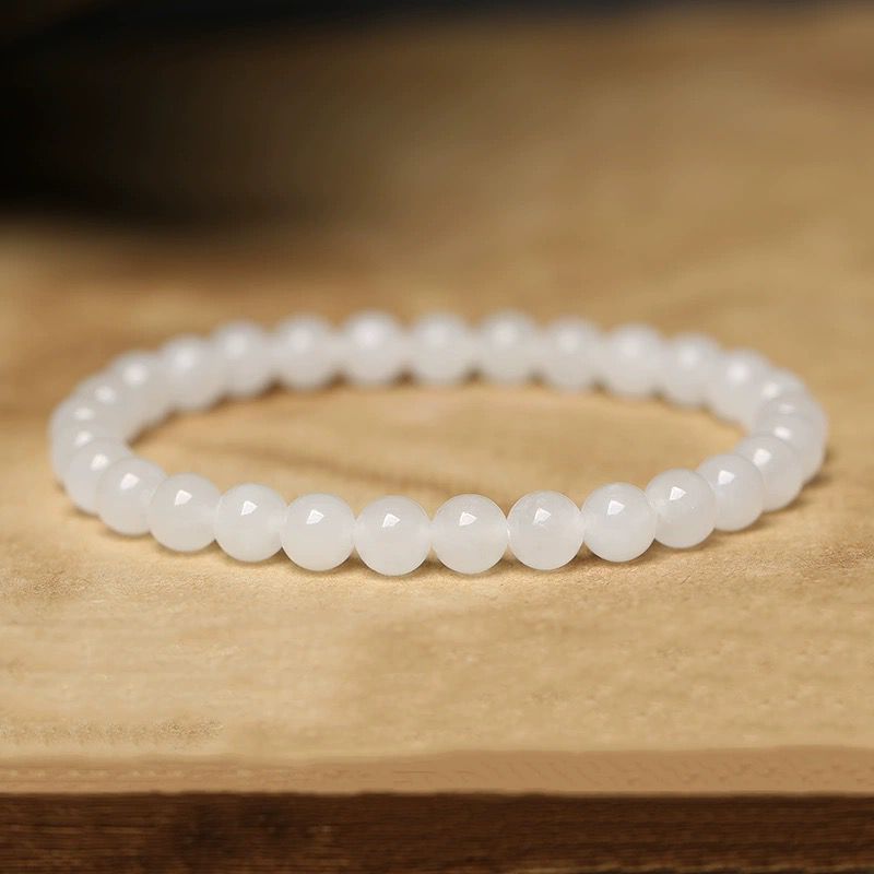 양고기 지방 백화천옥은 6mm(28개)를 선호합니다.