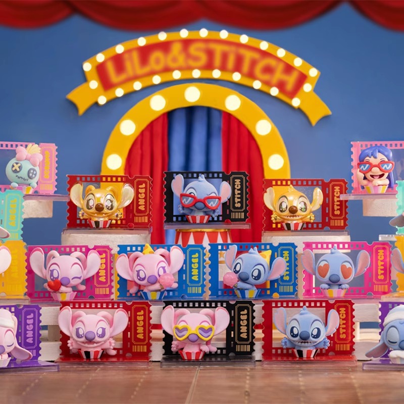 Auténticas Figuras Creativas de Moda de Sanrio, Escenas Miniatura Lindas de My Melody, Mercancía de Anime, Caja Sorpresa