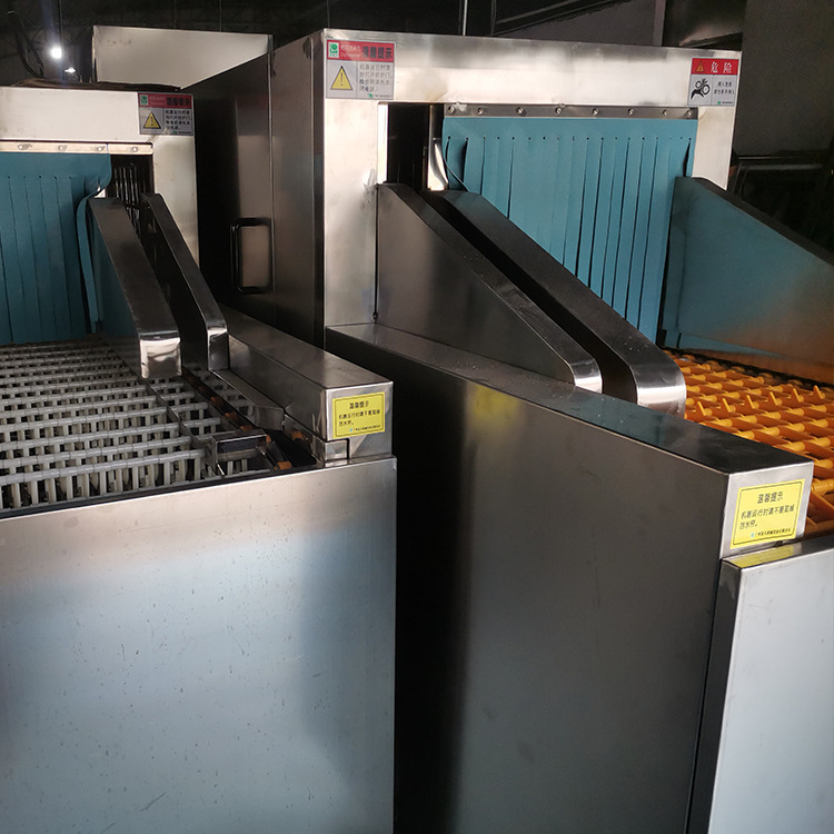 商用洗碗机餐盘洗碗机 学校洗盘机，广州量大商用高效清洁