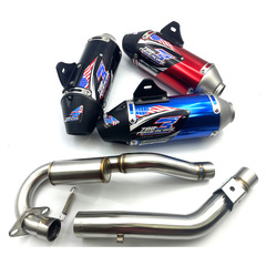 オートバイ排気管オフロード車の改造はcrf230crf250に適用されます。