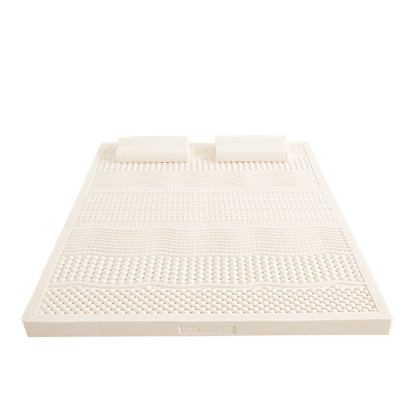 Colchón de látex tailandés cojín cojín de algodón con memoria hogar Tatami dormitorio de estudiantes cojín de esponja engrosado alquiler especial image 5