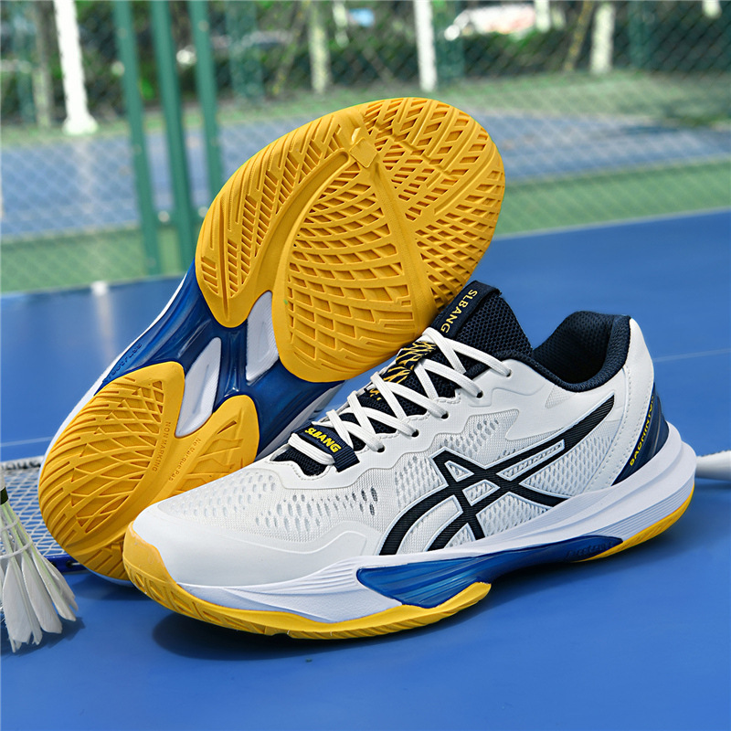 Cross-Border New Men's Badminton Shoes, Lightweight Non-Slip Sports Shoes, Outdoor Professional Competition Tennis Shoes, Cross-Border Customization