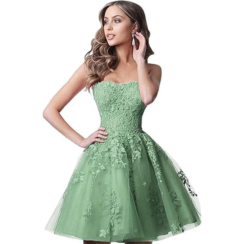 AliExpress Cross-Border 2026 New Lace Dress Short A-line Cocktail Party Evening Dress Cocktail Gown AliExpress Cross-Border 2026 New Lace Dress Short A-line Cocktail Party Evening Dress Cocktail Gown