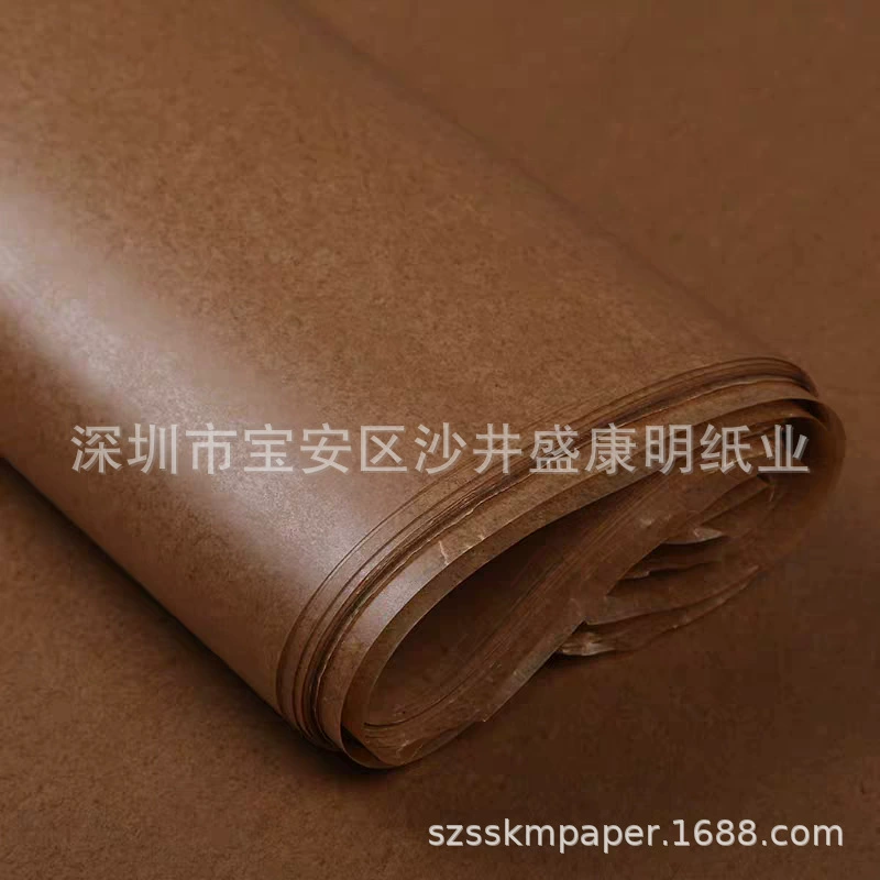 Поставка анти-ржавчины масло бумага анти-ржавчины воск бумага чистая газовая фаза анти-ржавчины бумаги для печати спецификации логотипа можно вырезать