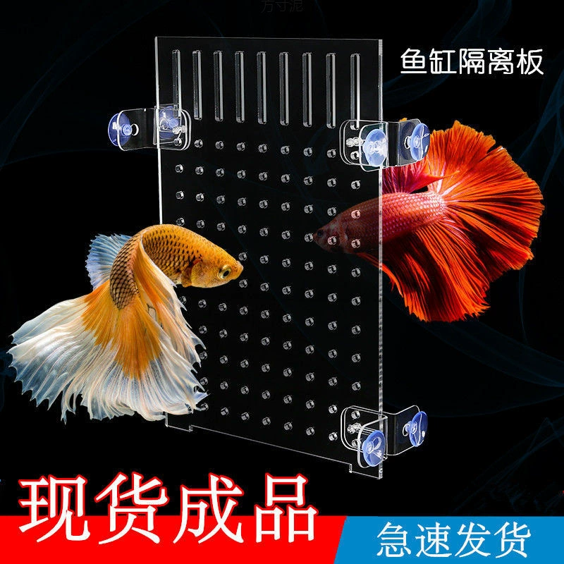Перегородка для аквариума, изоляционная доска для аквариума, изоляционная сетка для жареной рыбы, перегородка, микропористая прозрачная акриловая перегородка, перегородка