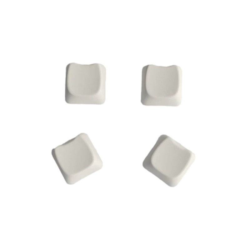 PBT Material mx Cross Chrysanthemum Mouth Height 9.35mm Cat Head Blank Keycap Can Be Sublimated to Make Personalized Keycap