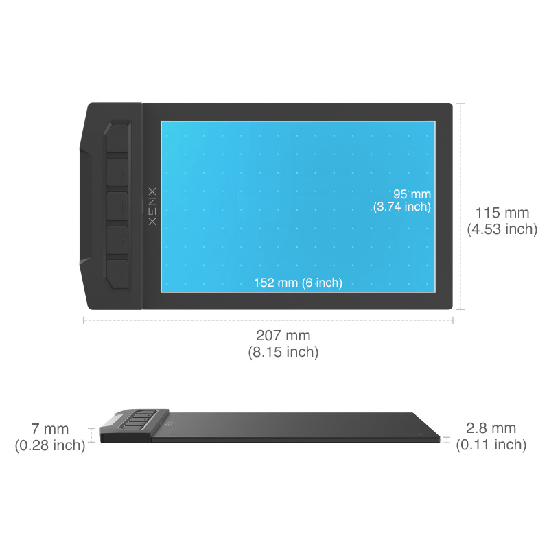 (Cross-border trading), wrench, mobile phone, laptop, x1, 6x, x4, 4 inch, hand painting 2