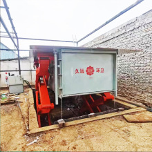 地埋式水平壓縮垃圾站 垃圾中轉站壓縮設備 細致 青海 吉林黑龍江