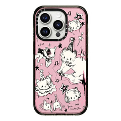 CASETi連名ナラザオシリーズかわいいイラスト猫愛楽動物城適用iphone16 proma