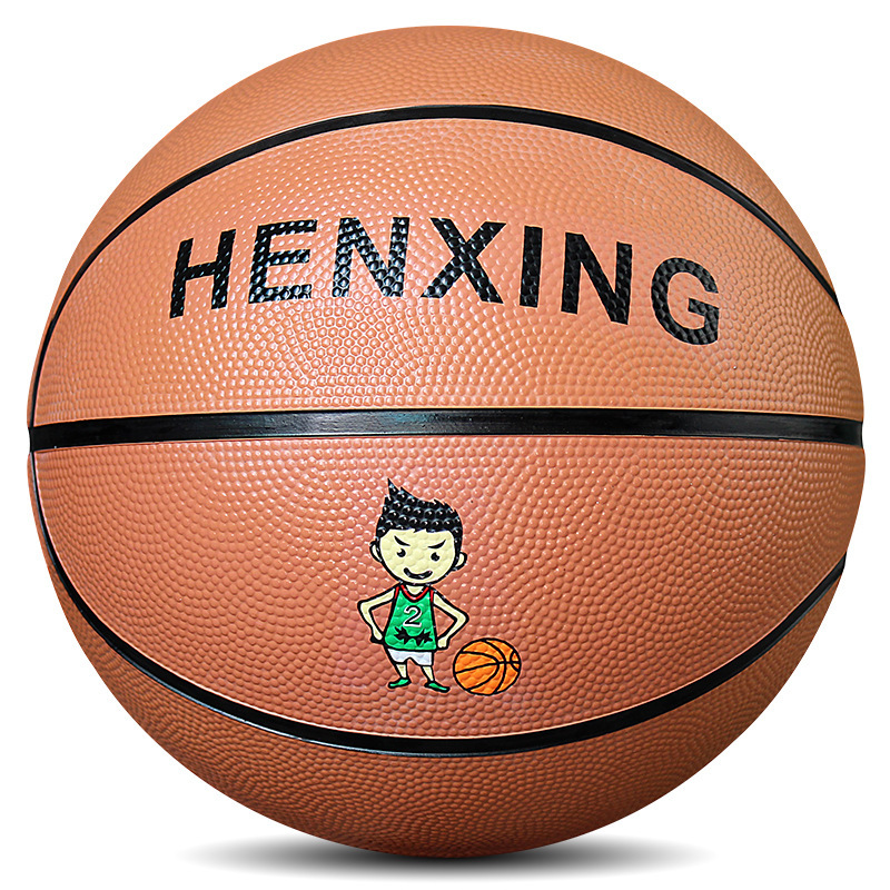 メーカーのバスケットボールの卸売り3-4-5-7号の子供の幼稚園の小学生の体は専用のゴムのボールのボールを訓練します。|undefined