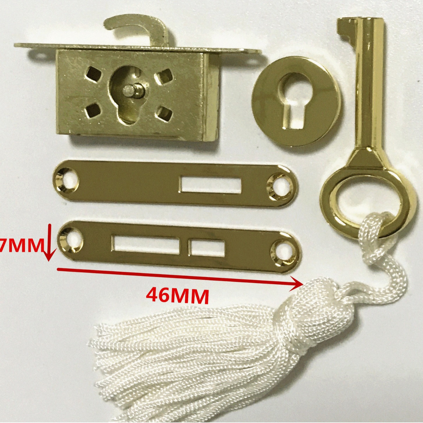 供应锁 五合一锁 迷你五件套锁 珠宝首饰盒配件 小号锁 箱包锁