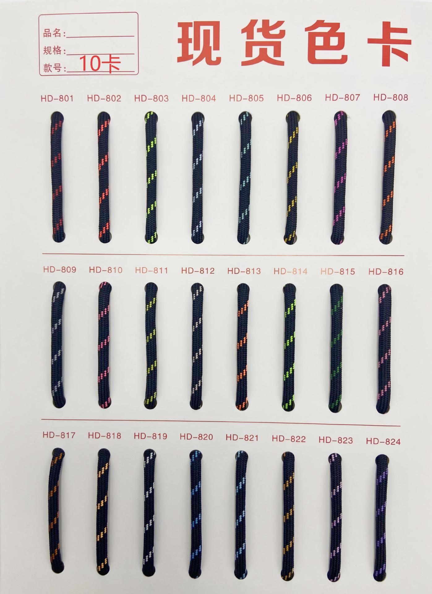 Inventario de 4mm poliéster de color brillante punto de salto reflectante cuerdas de sombrero de núcleo hechas a mano DIY cuerdas redondas trenzadas cordones de zapatos reflectantes