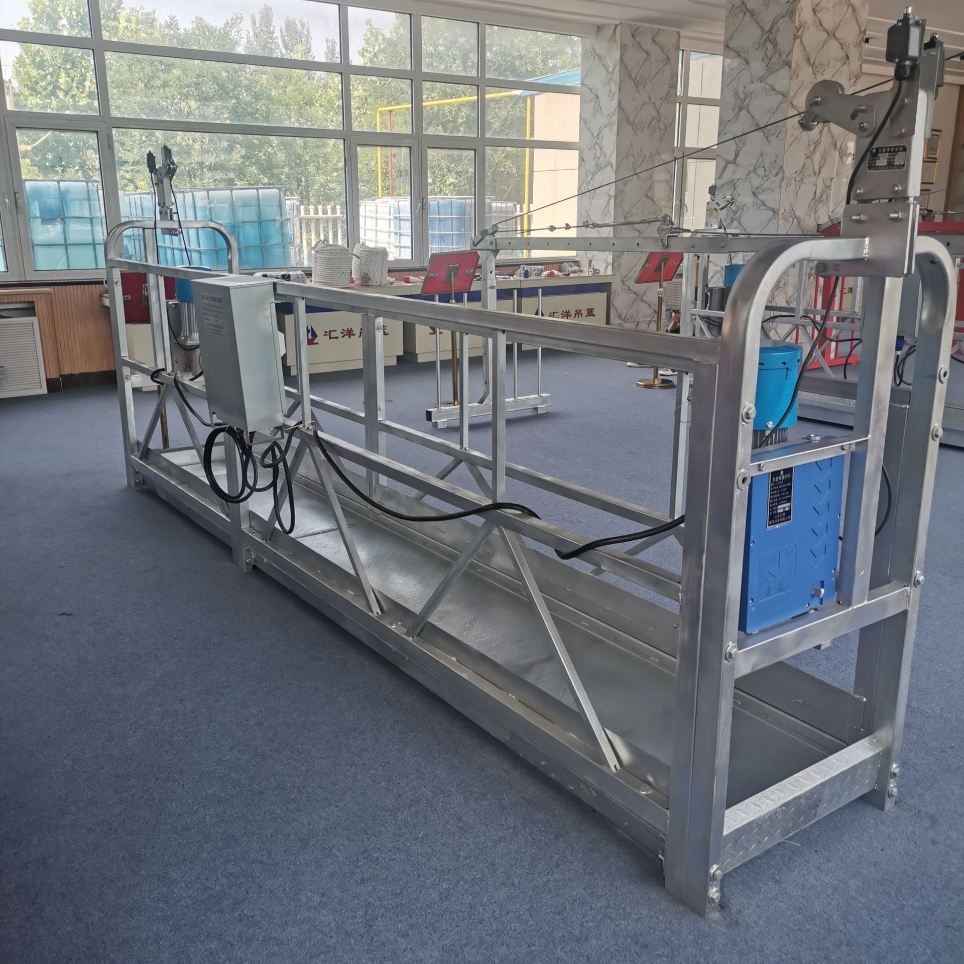 铜陵6米规格电动吊篮报价 汇洋吊篮报价 出售高空作业吊篮