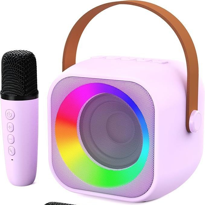 [特別保護] Amazon クロスボーダー K29 Bluetooth スピーカー カラオケ オーディオ ワイヤレス マイク マイク付き|undefined