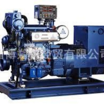 供应潍柴斯太尔WP10CD系列30KW船用柴油发电机组渔检、船检证书