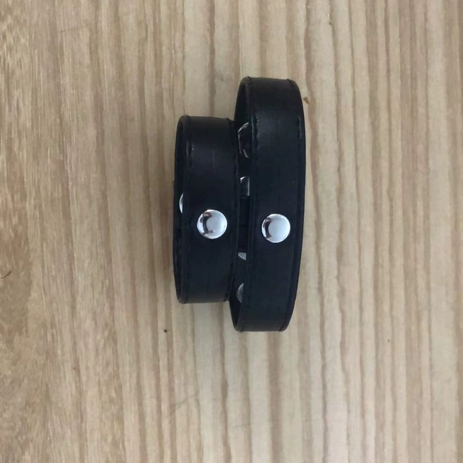 Мужская кожа замки кольцо пенис кольцо пенис кольцо JJ кольцо sm раб-мужчина тюнинг связка мошонка связка секс-товары