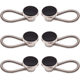 Metal Extension Extension Button Jeans Collar Telescopic Stitch-Free Detachable Shirt Button Extender