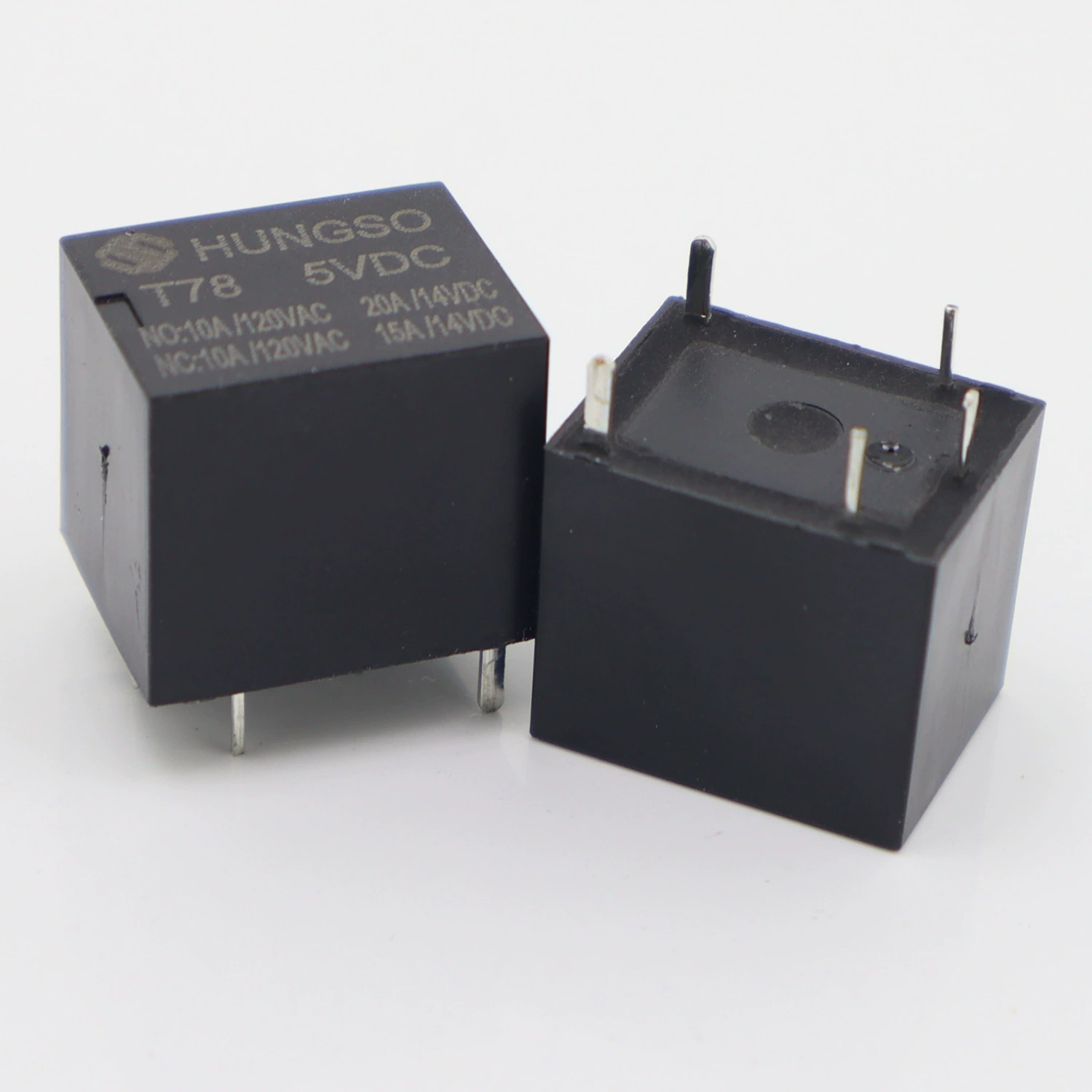 20A DC 4-пин 5V/12V/24V маленький электромагнитный реле T78 T74 TRKM SRA-1 2VDC-AL