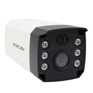 Mercury 3 million full color alert MIPC3164(P)W-4 network camera voice intercom POE sound and light alarm