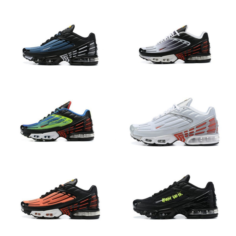 Cross-Border Wholesale Tn Air-Cushioned Shoes Exclusively for Putian, Shock-Absorbing Running Shoes for Couples, In-Stock for Quick Sale, Aliexpress Dropshipping