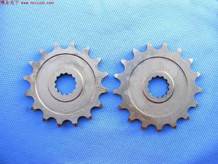 GN250/GW250 модификация мотоцикла 17-зубчатая малая Звездочка Малая Шестерня