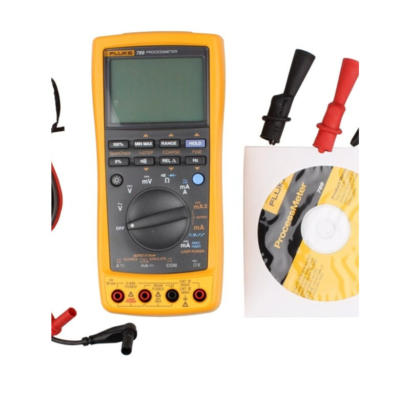福禄克Fluke787/789高精度过程万用表f787/F789万能表校验仪