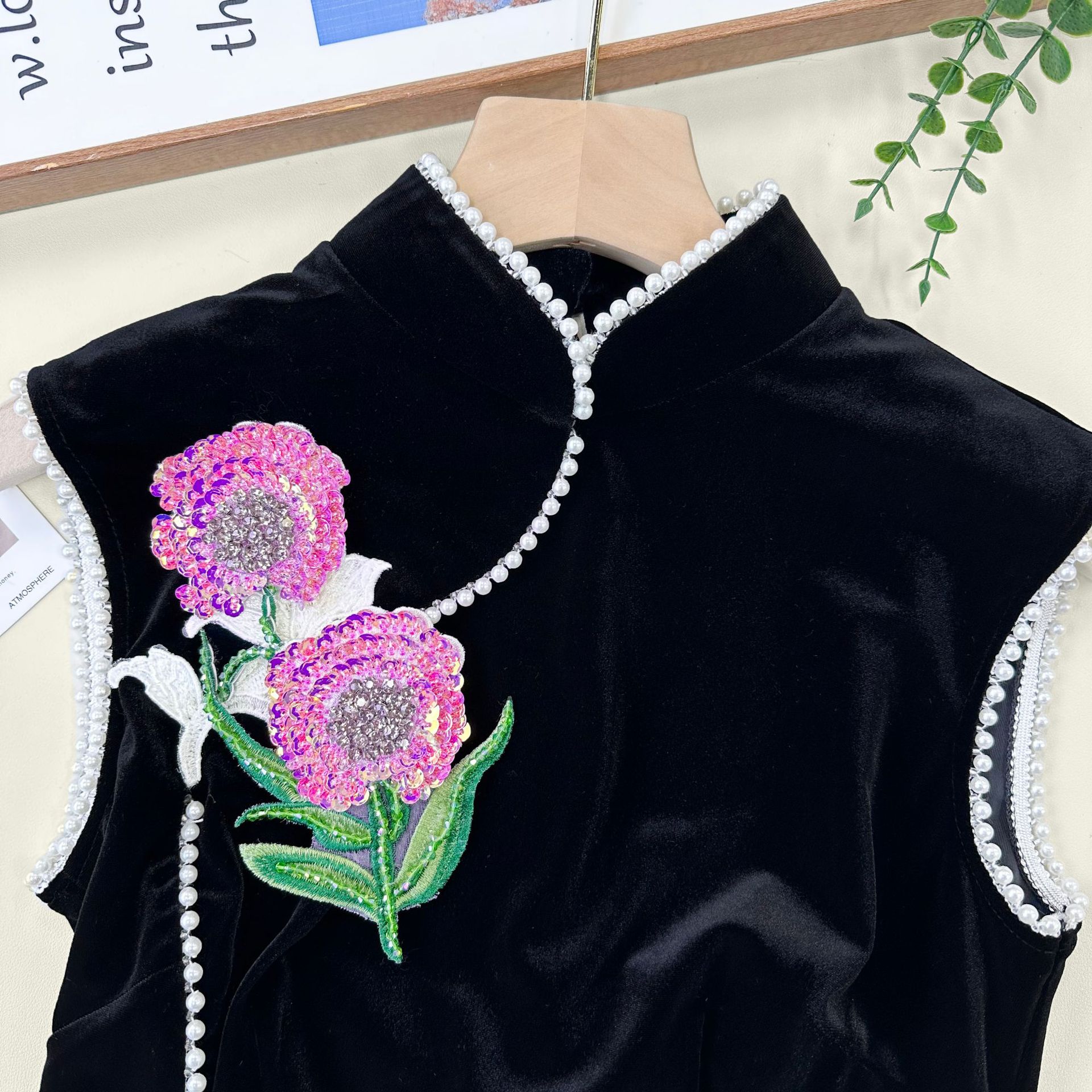 Ropa bordada colorida estilo nacional encaje bordado parche de rendimiento clásico ropa de ópera ropa de ópera accesorios de decoración al por mayor