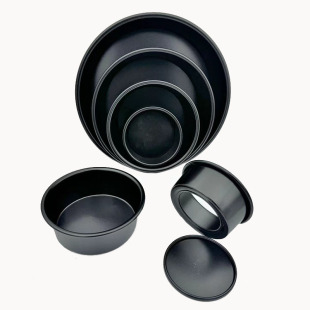 4 inch 5 inch 6 inch 7 inch 8 inch 9 inch 10 inch 11 inch 12 inch non-stick round movable bottom cake mold non-stick cake mold
