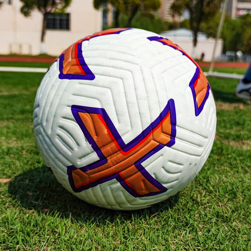 Fútbol adulto niños al por mayor de La Escuela Secundaria estudiante entrenamiento N ° 4 5 Fútbol Champions League Premier League partido PU caliente post fútbol