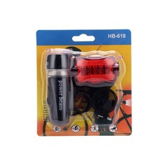 Bike front and rear lights, bike night riding safety warning lights, flashlights, small night lights, strobe lights, mountain bike butterfly taillights