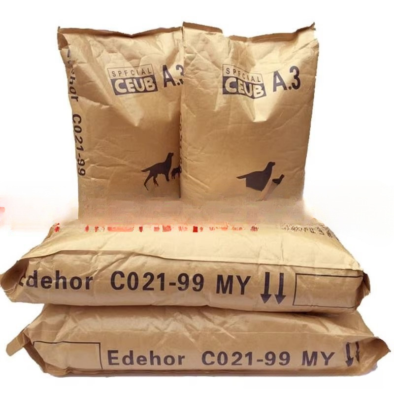 Paquete de alimentos para perros 100 kg de tipo general 40 kg de perros callejeros perros callejeros de pelo dorado. El Guangdong