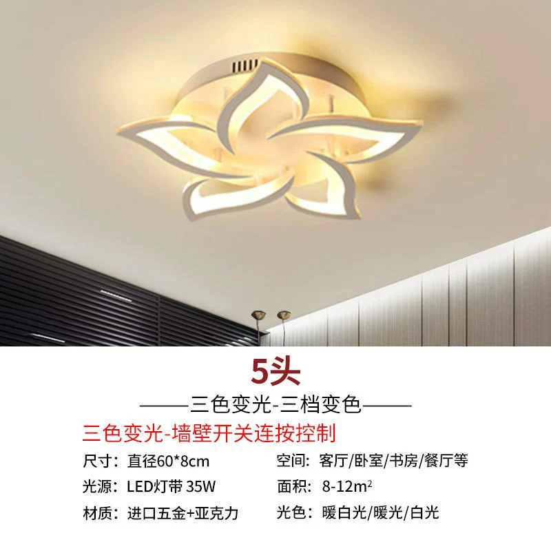 Creative modern lights for living room, ceiling light for bedroom, 2023