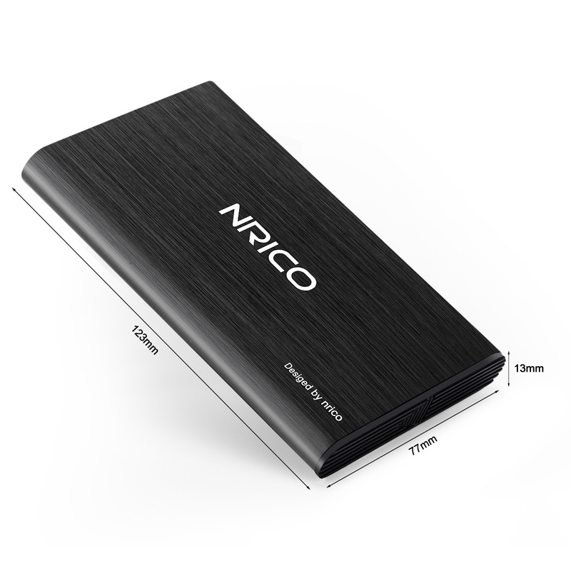 NRICOモバイルハードディスク1T USB3.0外付けハードディスク500g 2tテレビハードディスクメタルモバイルディスク|undefined