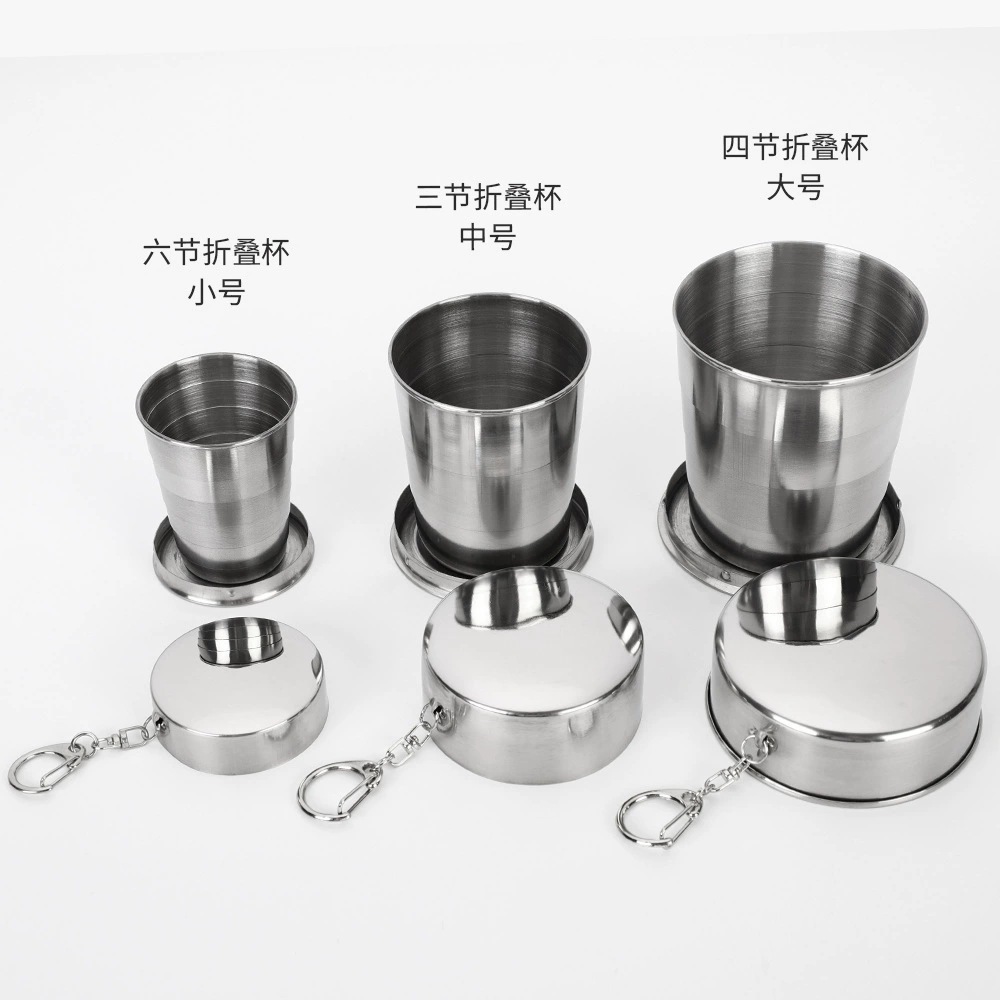 Креативный маленький ручной shot glass из нержавеющей стали для путешествий, оптом