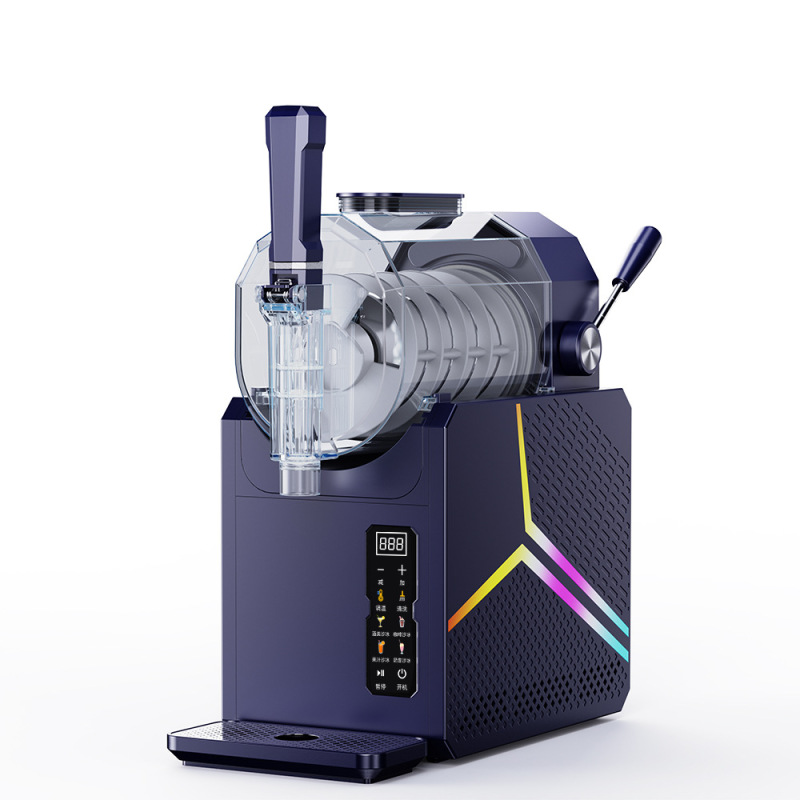 製氷機小型家庭用冷飲雪泥機2.5L単気筒全自動洗浄アイスクリームアイスクリーム機|undefined