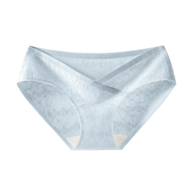 Cotton 10A entrepierna antibacteriana entrepierna larga embarazo temprano, medio día y tardío bragas de apoyo de gran tamaño para mujeres sin costuras pantalones de maternidad